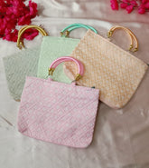 Wholesale Lot Bag, Handmade Women's Embroidered Handbag, Mothers Day Gift, Wedding Favor, Return Gift, Birthday Gift, Bridesmaid Gift